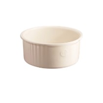 Tava pentru souffle, ceramica, 23 x 21,5 cm/2,2L, Clay - Emile Henry
