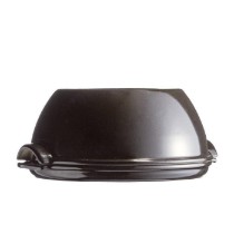 Vas pentru paine, ceramica, 30cm, Charcoal - Emile Henry
