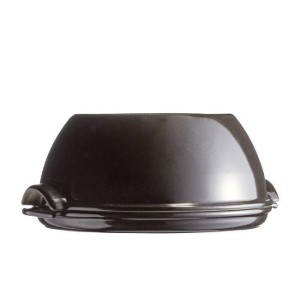 Vas pentru paine, ceramica, 30cm, Charcoal - Emile Henry