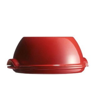 Vas pentru paine, ceramica, 30cm, Burgundy - Emile Henry