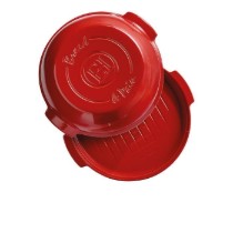 Vas pentru paine, ceramica, 30cm, Burgundy - Emile Henry