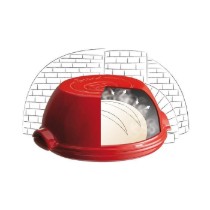 Vas pentru paine, ceramica, 30cm, Burgundy - Emile Henry