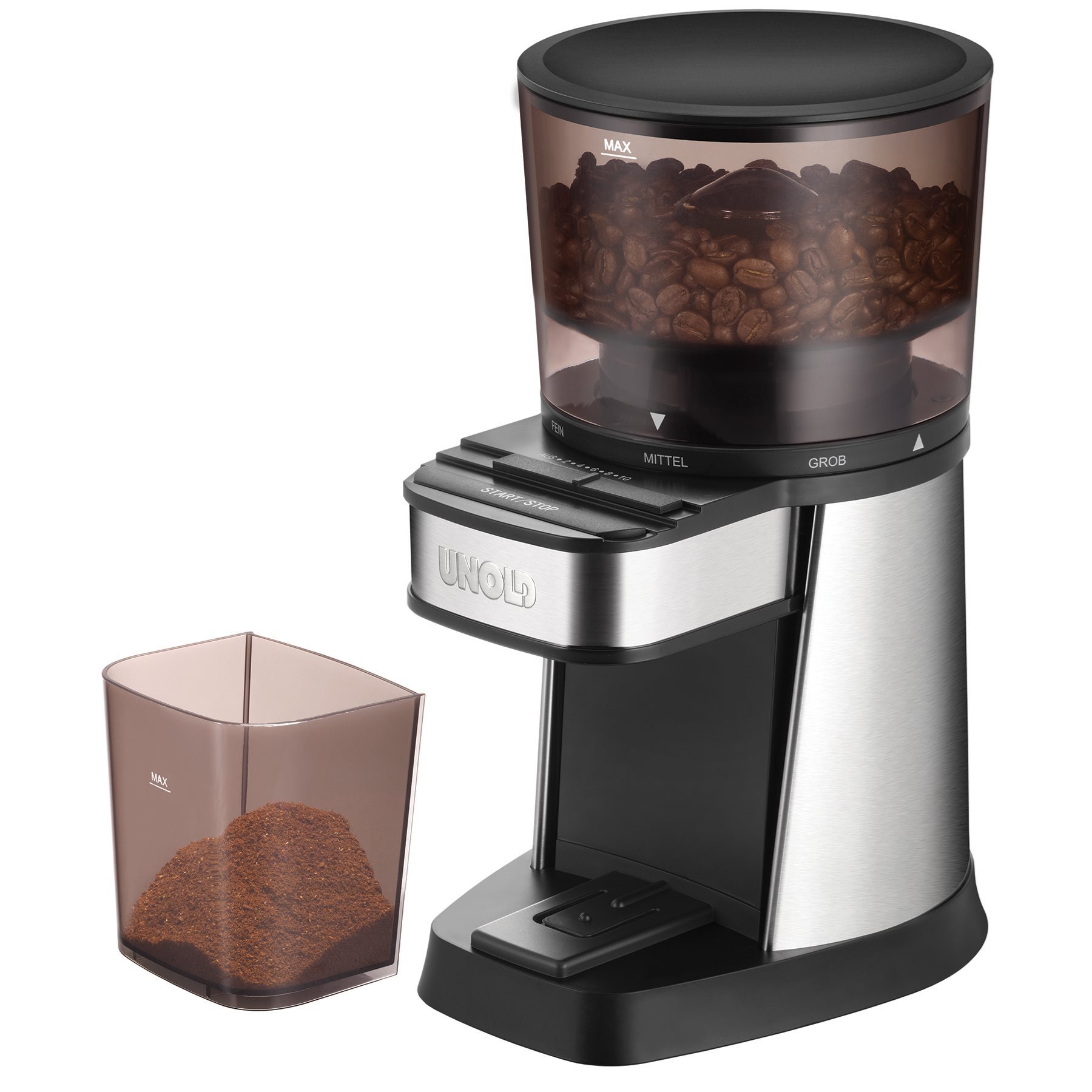 distance Aside Penmanship Rasnita electrica cafea, 250 g - Unold | KitchenShop