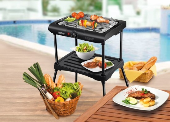 Gratar electric Black Rack, 2000W - Unold