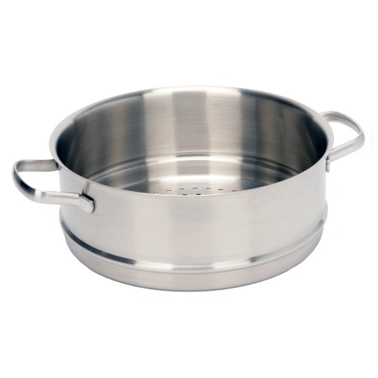 Oala pentru gatit la abur, inox, 24cm/6,1L - Zokura