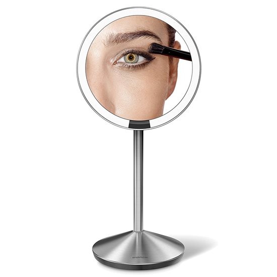 Oglinda cosmetica cu senzor, 11,5 cm - simplehuman
