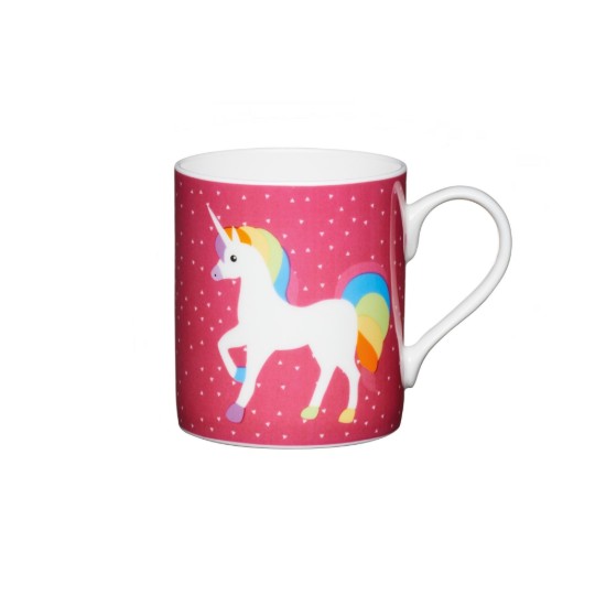 Cana portelan, 250ml, "Unicorn" - Kitchen Craft