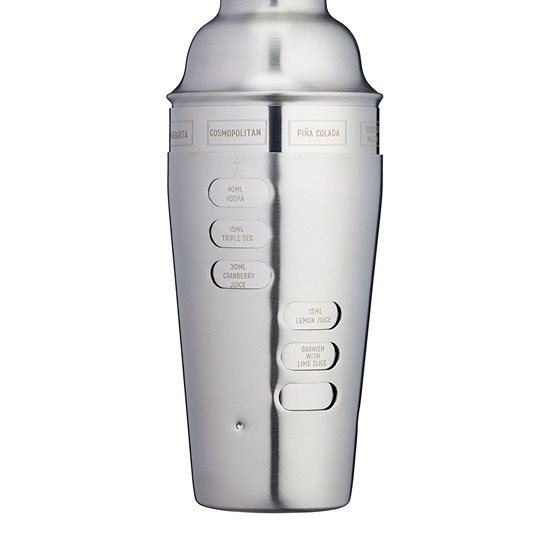 Shaker cocktail din inox, 600 ml - Kitchen Craft