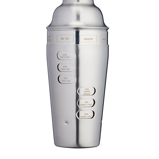 Shaker cocktail din inox, 600 ml - Kitchen Craft