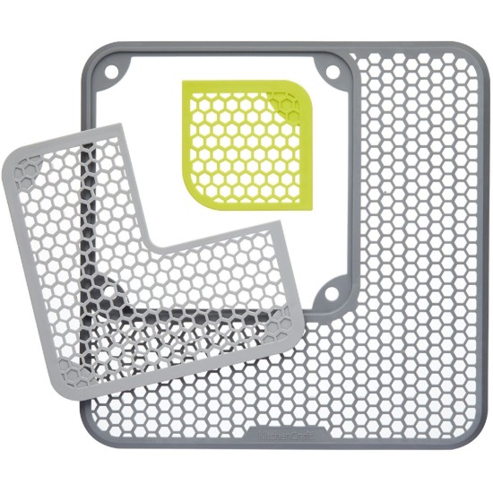 Suport uscare vase, silicon, 30 x 30 cm - Kitchen Craft