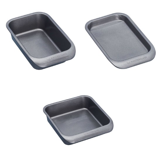 Set pentru copt 7 piese, 41 x 31 cm, otel-carbon, “Master Class” - Kitchen Craft