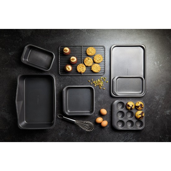 Set pentru copt 7 piese, 41 x 31 cm, otel-carbon, “Master Class” - Kitchen Craft