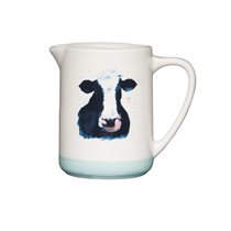 Carafa ceramica, 500ml, "Apple farm" - Cow - Kitchen Craft