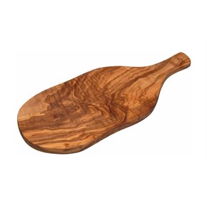 Tocator, lemn de maslin, 30 x 17 cm, grosime 1,8 cm - Kitchen Craft