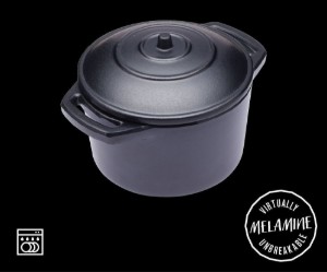Mini oala pentru servire 14 x 11 cm, melamina - Kitchen Craft