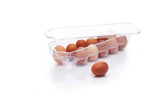 Recipient frigider pentru oua, 32,5 x 11,5 cm, plastic  - Kitchen Craft