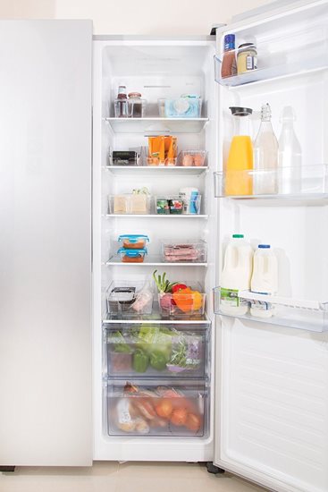 Tava plastic frigider depozitare doze - Kitchen Craft