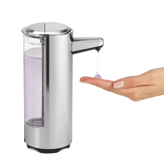 Dozator cu senzor, pentru sapun lichid, 237 ml - simplehuman