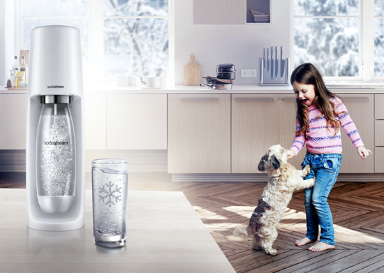 Aparat sifon SPIRIT, White - SodaStream