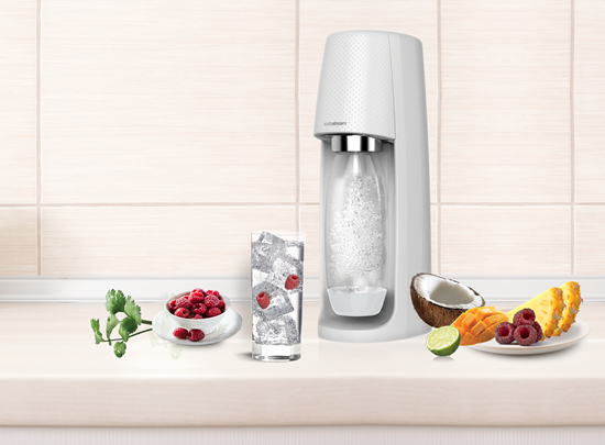 Aparat sifon SPIRIT, White - SodaStream