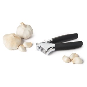 Presa usturoi 18 cm, zinc - OXO