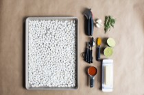 Presa usturoi 18 cm, zinc - OXO