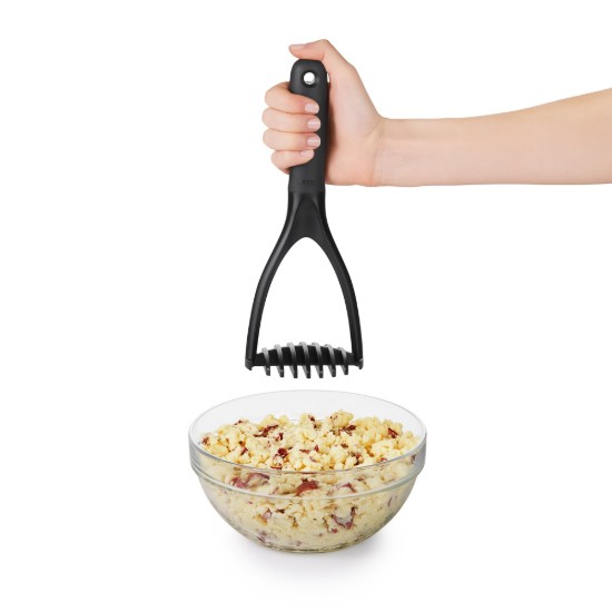 Zdrobitor cartofi, plastic, 28 cm - OXO