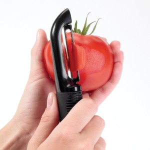 Decojitor inox, lama serata, 17,8 cm - OXO