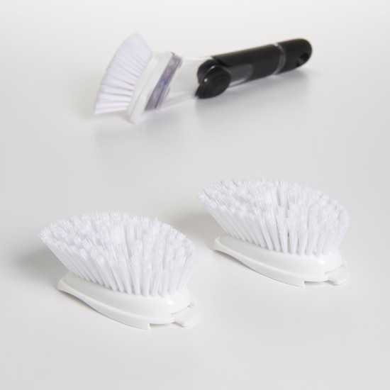 Set 2 rezerve perie, plastic 6,3 x 2,5 x 8,9 cm - OXO