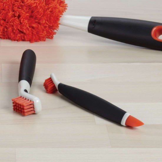 Set 2 perii curatare, plastic, "Good Grips" - OXO