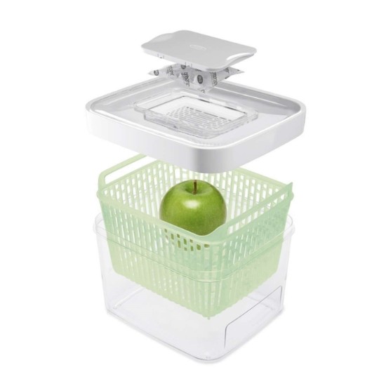 Recipient pentru pastrarea alimentelor 20 x 21,3 x 15,3 cm, 4 l - OXO