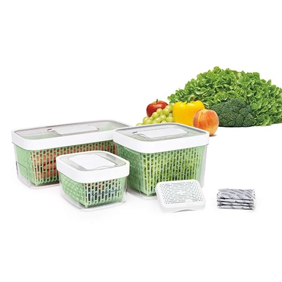 Recipient pentru pastrarea alimentelor 20 x 21,3 x 15,3 cm, 4 l - OXO