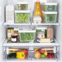 Recipient pentru pastrarea alimentelor 20 x 21,3 x 15,3 cm, 4 l - OXO