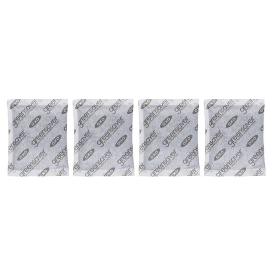 Set 4 rezerve filtru de carbune activ, "GreenSaver" - OXO