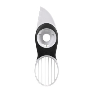 Feliator pentru avocado 3-in-1, plastic, "Good Grips" - OXO