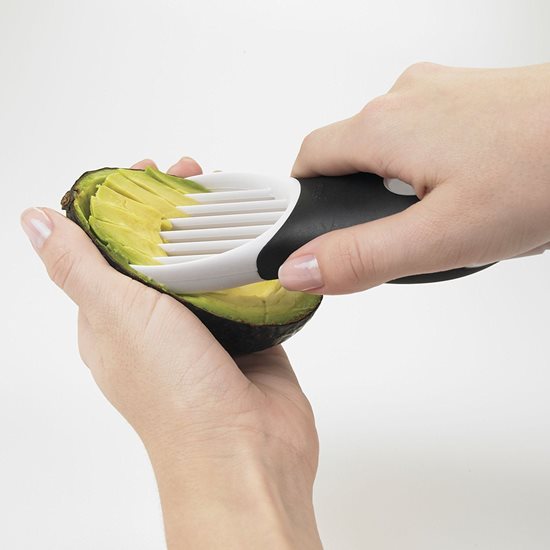 Feliator pentru avocado 3-in-1, plastic - OXO