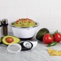 Feliator pentru avocado 3-in-1, plastic, "Good Grips" - OXO