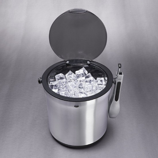 Set galetusa si cleste pentru gheata, inox - OXO