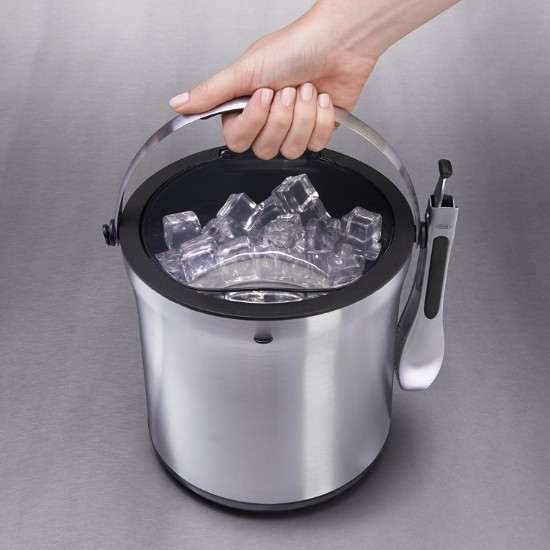 Set galetusa si cleste pentru gheata, inox - OXO