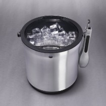 Set galetusa si cleste pentru gheata, inox - OXO