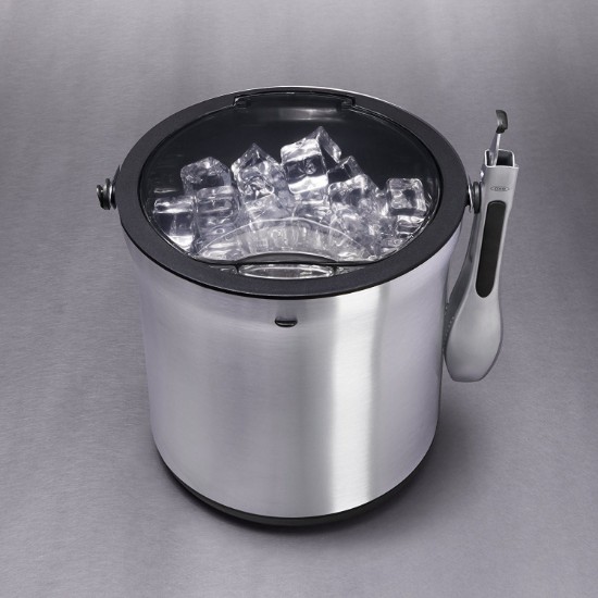 Set galetusa si cleste pentru gheata, inox - OXO