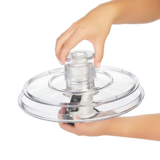 Uscator salata si verdeturi, plastic, 26,6cm/4,7L - OXO