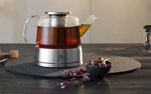 Ceainic cu incalzitor si strecuratoare, inox, 800ml - Zwilling