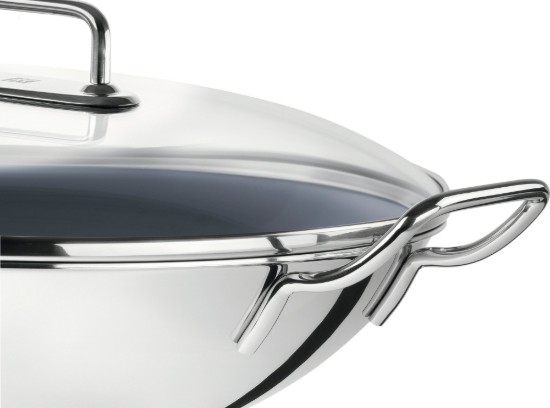 Tigaie wok, cu capac, 3-Ply, 32 cm, "ZWILLING Plus" - Zwilling