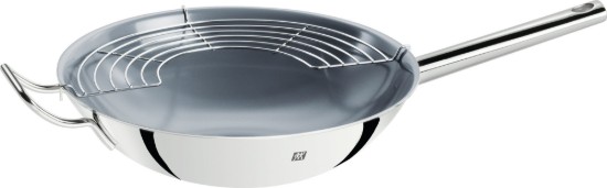 Tigaie wok, cu capac, 3-Ply, 32 cm, "ZWILLING Plus" - Zwilling