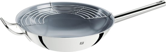 Tigaie wok, cu capac, 32 cm, "ZWILLING Plus" - Zwilling