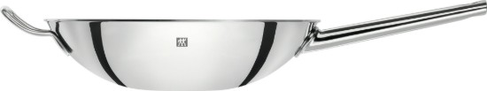 Tigaie wok, cu capac, 3-Ply, 32 cm, "ZWILLING Plus" - Zwilling