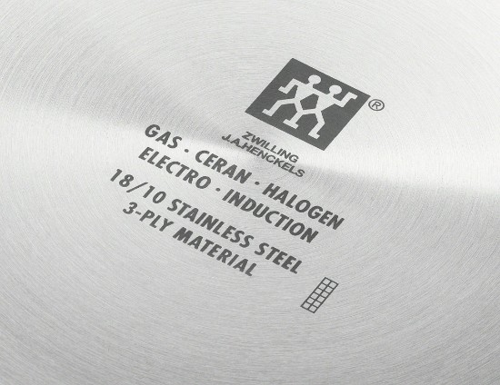 Tigaie wok, cu capac, 32 cm, "ZWILLING Plus" - Zwilling