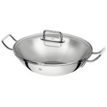 Tigaie wok, cu capac, 3-Ply, 32cm, "ZWILLING Plus" - Zwilling