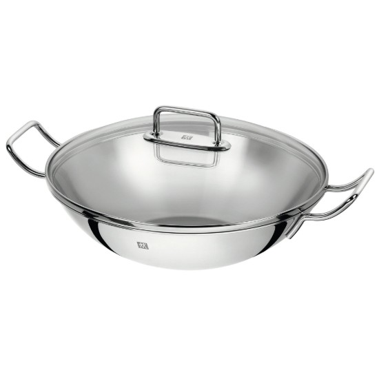 Tigaie wok, cu capac, 3-Ply, 32cm, "ZWILLING Plus" - Zwilling